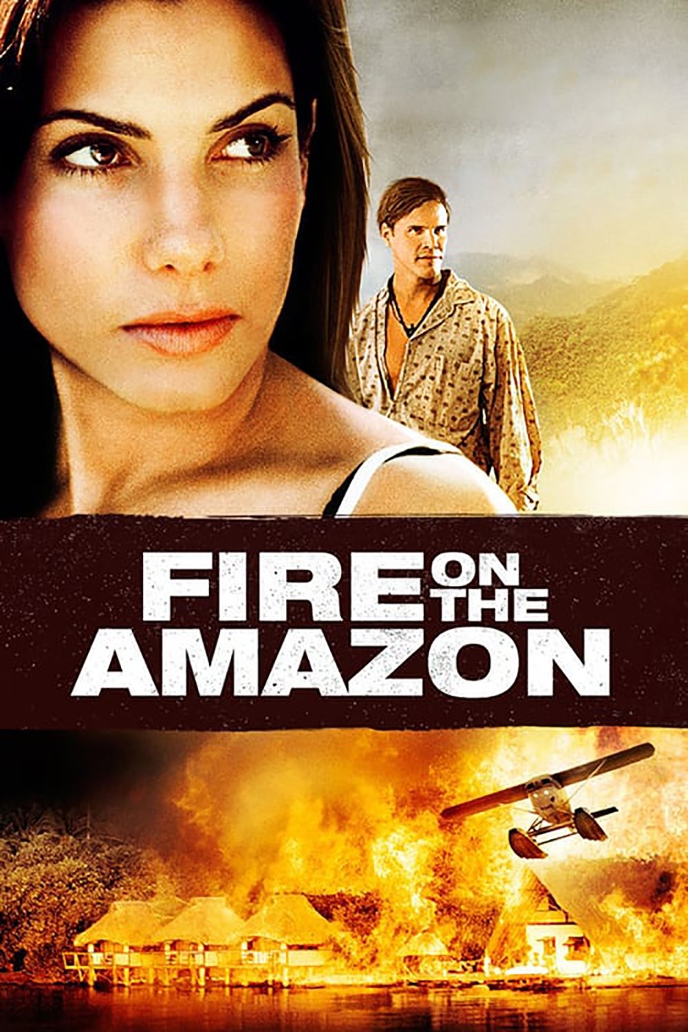 Постер Fire on the Amazon